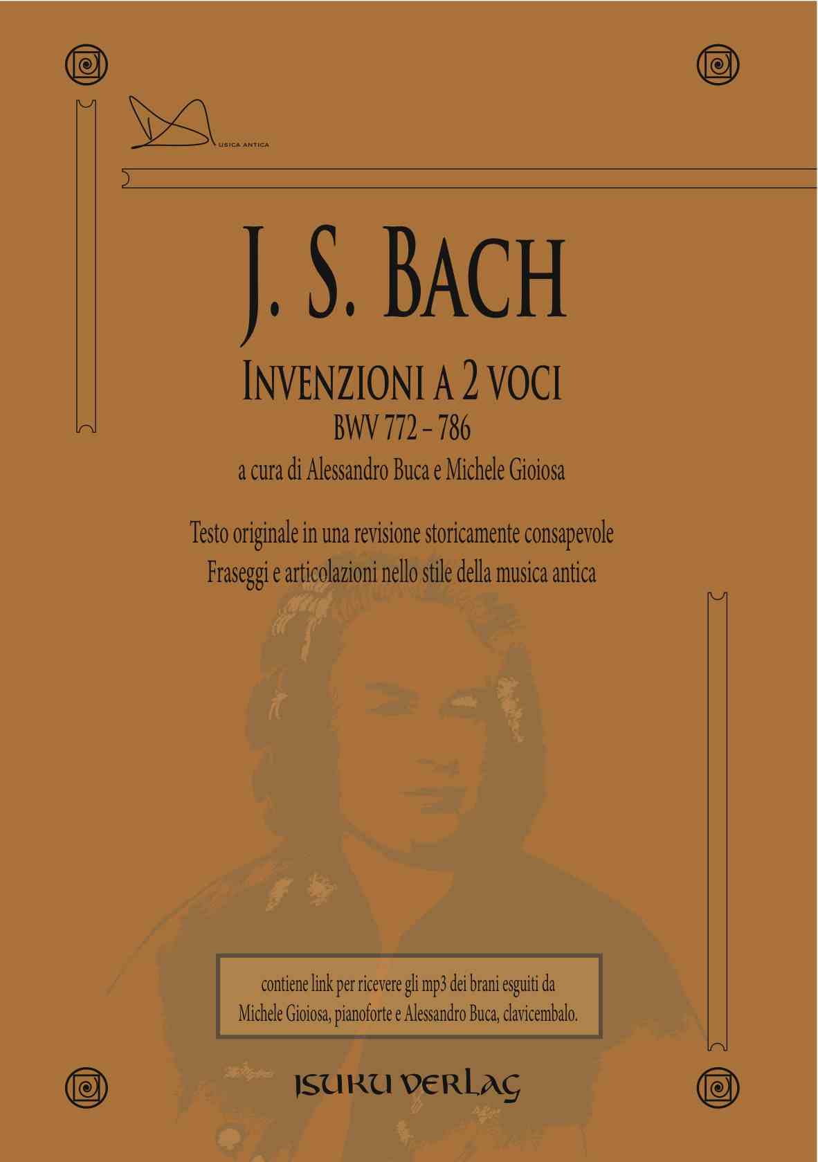 Bach, Invenzioni a 2 voci